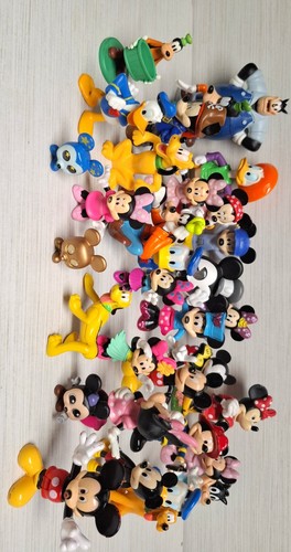 Disney Mickey & Friends Mini Figure Lot 33 Mickey Minnie Donald