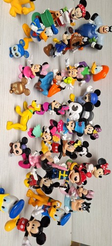 Disney Mickey & Friends Mini Figure Lot 33 Mickey Minnie Donald - photo 2