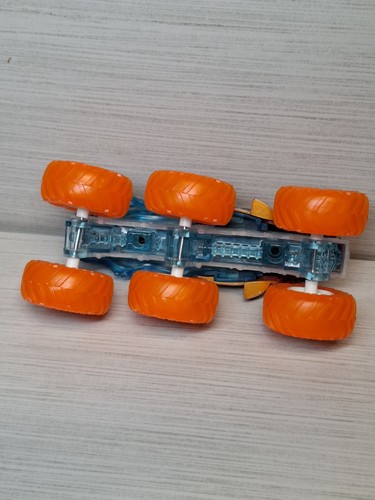 Hot Wheels Monster Trucks Power Smashers Tiger Shark Big Rig - photo 5