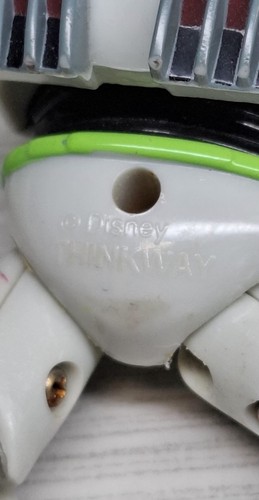 Disney Pixar Toy Story Buzz Lightyear 5" Figure Thinkway Toys - photo 5