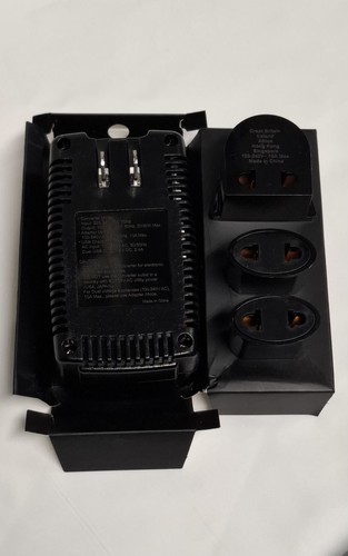 Doace 2000w Voltage Converter Travel Adapter USB Ports - photo 2