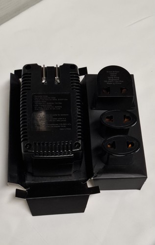 Doace 2000w Voltage Converter Travel Adapter USB Ports - photo 5