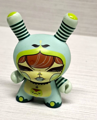 Kidrobot Dunny 2010 Fatale series Untitled by Julie West