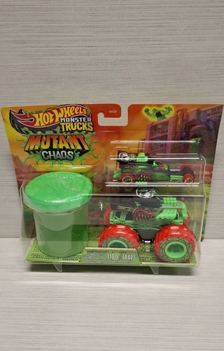 Hot Wheels Monster Trucks Mutant Chaos With Slime