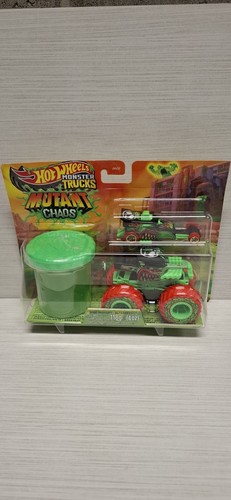 Hot Wheels Monster Trucks Mutant Chaos With Slime - photo 2