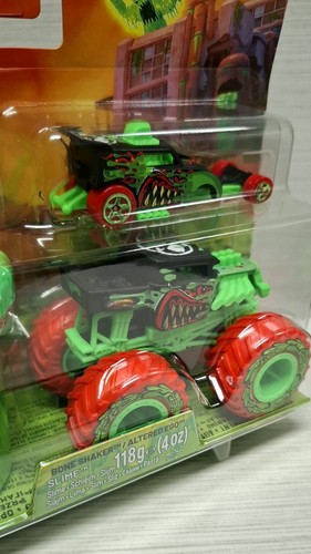 Hot Wheels Monster Trucks Mutant Chaos With Slime - photo 3