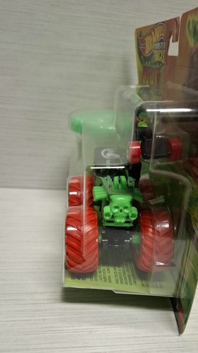 Hot Wheels Monster Trucks Mutant Chaos With Slime - photo 4