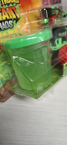 Hot Wheels Monster Trucks Mutant Chaos With Slime - photo 5