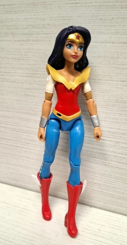 Mattel DC Super Hero Girls Wonder Woman Supergirl Batgirl Figure - photo 3