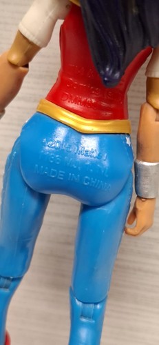 Mattel DC Super Hero Girls Wonder Woman Supergirl Batgirl Figure - photo 4
