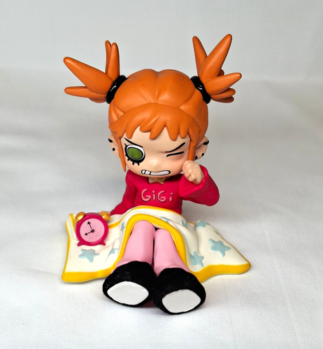 POP MART Peach Riot Rise Up Series Alarm Clock Blanket Figure