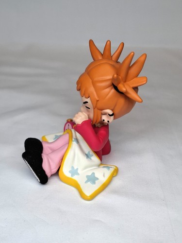 POP MART Peach Riot Rise Up Series Alarm Clock Blanket Figure - photo 4