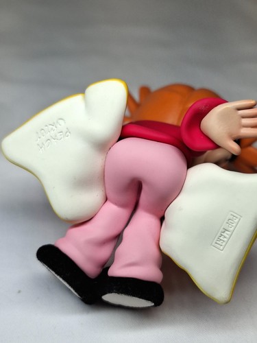 POP MART Peach Riot Rise Up Series Alarm Clock Blanket Figure - photo 5