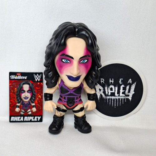 WWE Ballers Rhea Ripley Vinyl Figure - ZURU Wrestling Rhea