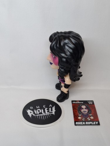 WWE Ballers Rhea Ripley Vinyl Figure - ZURU Wrestling Rhea - photo 3