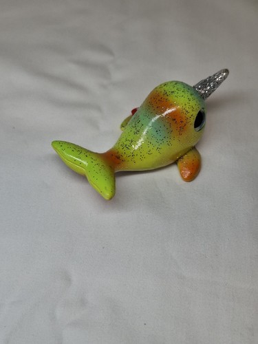 TY Mini Beanie Boos - Series 4 - NORI the Narwhal Vinyl Figure 3 - photo 4