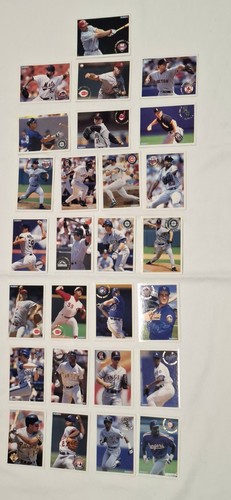 Fleer 1994 MLB Baseball Trading Card Lot Vintage 27 Cards