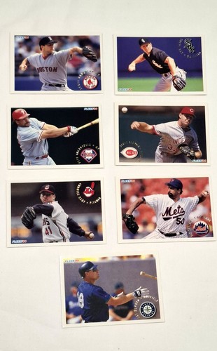 Fleer 1994 MLB Baseball Trading Card Lot Vintage 27 Cards - photo 3