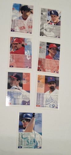 Fleer 1994 MLB Baseball Trading Card Lot Vintage 27 Cards - photo 4