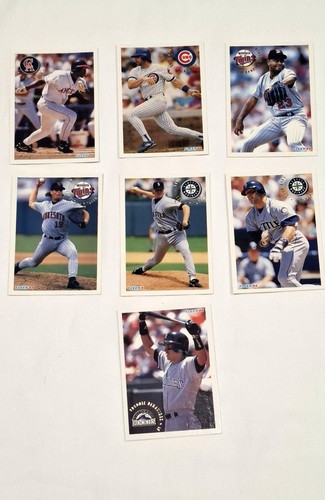 Fleer 1994 MLB Baseball Trading Card Lot Vintage 27 Cards - photo 5