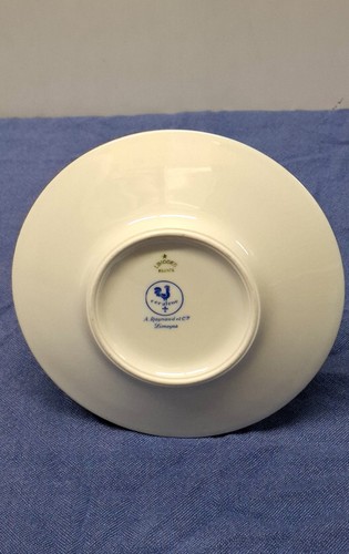 CERALENE Limoges France Yellow Porcelain Plate 6.1/8 in - photo 3