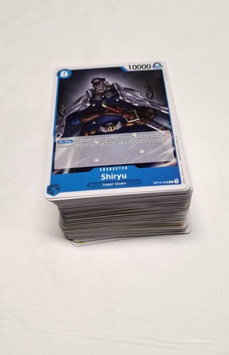 Bandai One Piece CCG OP14 100 Cards Lot - photo 2