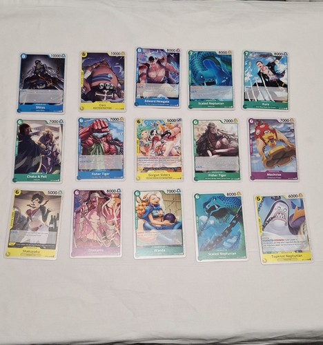 Bandai One Piece CCG OP14 100 Cards Lot - photo 3