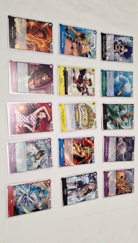 Bandai One Piece CCG OP14 100 Cards Lot - photo 4