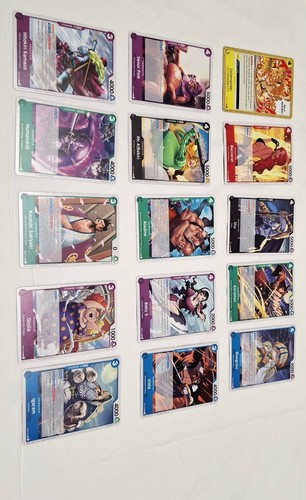 Bandai One Piece CCG OP14 100 Cards Lot - photo 5