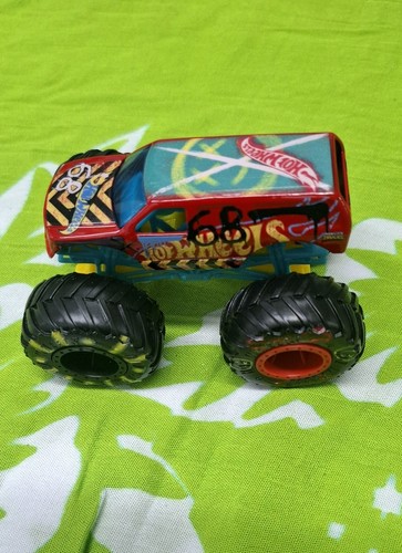 Hot Wheels 18 Monster Truck 1:64 Diecast Vehicle - (FYJ44) - photo 4