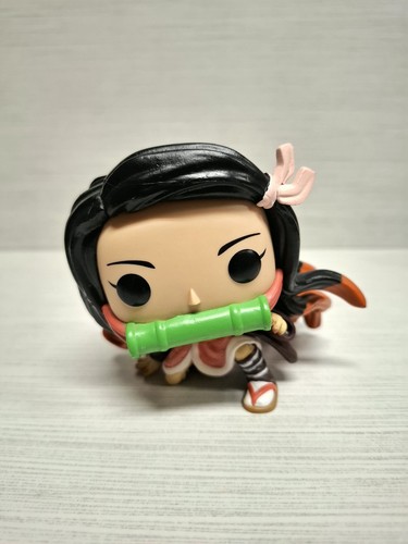 Funko Nezuko Kamado Vinyl Figure Demon Slayer w/ Bamboo Mouthpie - photo 2