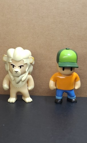 Fisher-Price Little People Lion & Boy Figures Orange Shirt Green