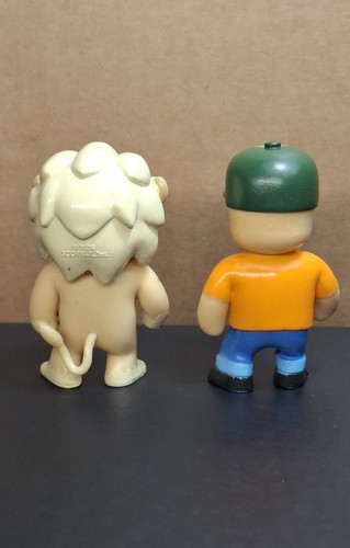 Fisher-Price Little People Lion & Boy Figures Orange Shirt Green - photo 4