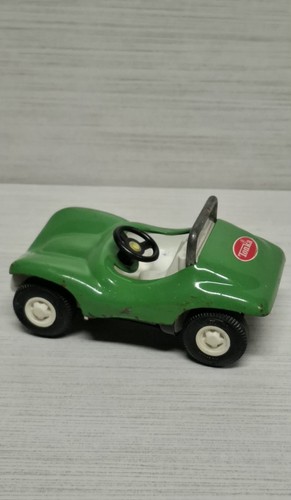 Tonka Green Diecast Dune Buggy Toy Car White Seats Black Wheels - photo 2