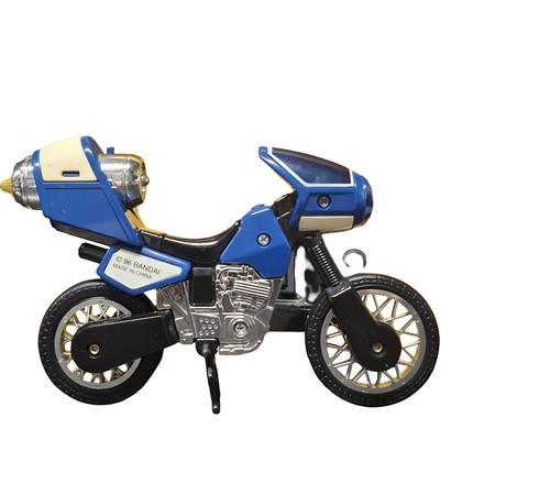 1996 Bandai Power Ranger Motorcycle and 1994 Blue Ranger - photo 2