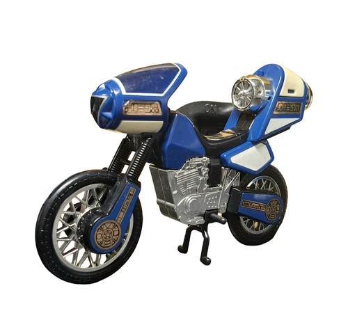 1996 Bandai Power Ranger Motorcycle and 1994 Blue Ranger - photo 3