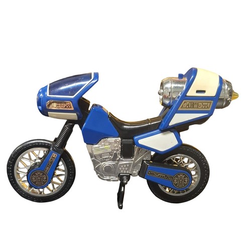 1996 Bandai Power Ranger Motorcycle and 1994 Blue Ranger - photo 4