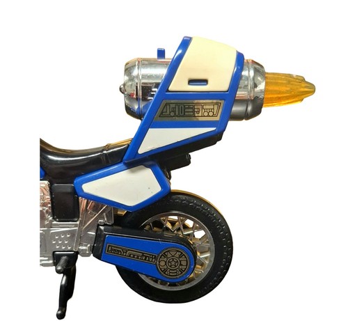 1996 Bandai Power Ranger Motorcycle and 1994 Blue Ranger - photo 5