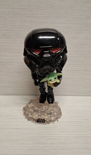 Funko Pop! Vinyl Figure Lot 3-Pack EVE Minion Grogu Bobblehead - photo 3