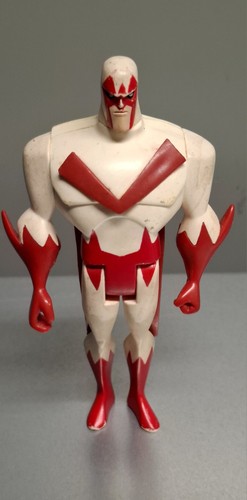 Justice League Red Tornado Plastic Action Figure - photo 3