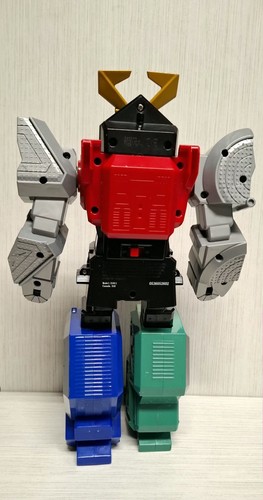 Bandai 2012 Power Rangers Megazord Robot Toy Figure Model 31811 - photo 2