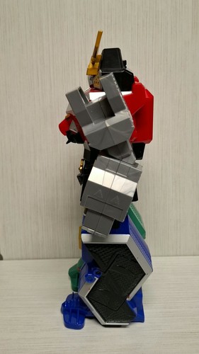 Bandai 2012 Power Rangers Megazord Robot Toy Figure Model 31811 - photo 3