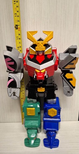 Bandai 2012 Power Rangers Megazord Robot Toy Figure Model 31811 - photo 5