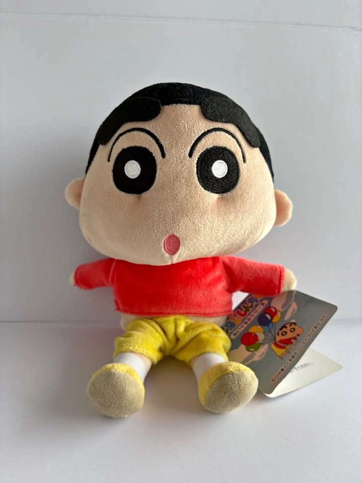 NEW Crayon Shin-chan Plush San-Ei Japan Shinnosuke Anime 27cm