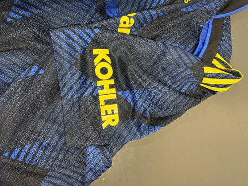 adidas Manchester United 2021/2022 Sancho #25 Jersey Blue Large - photo 5