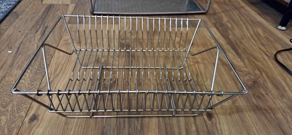 IKEA Dish Drainer - 2 Stainless steel pieces
