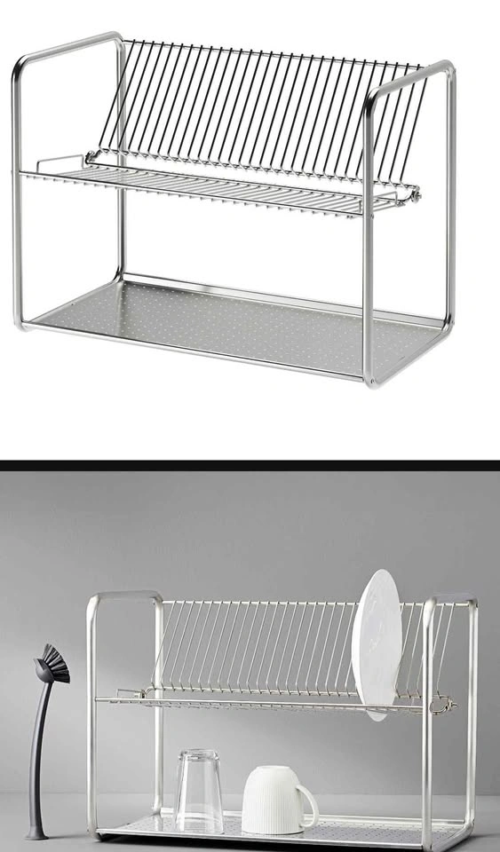 IKEA Dish Drainer - 2 Stainless steel pieces - photo 2