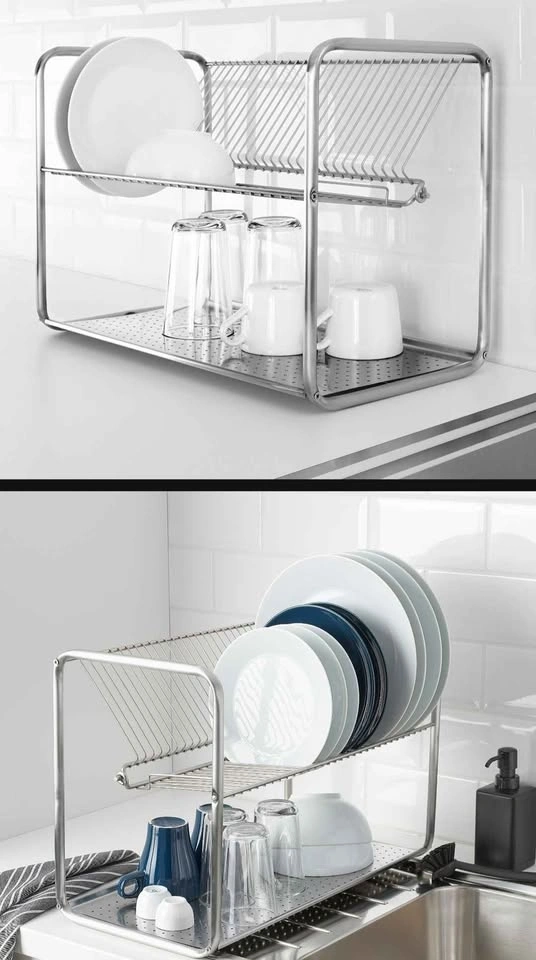 IKEA Dish Drainer - 2 Stainless steel pieces - photo 3