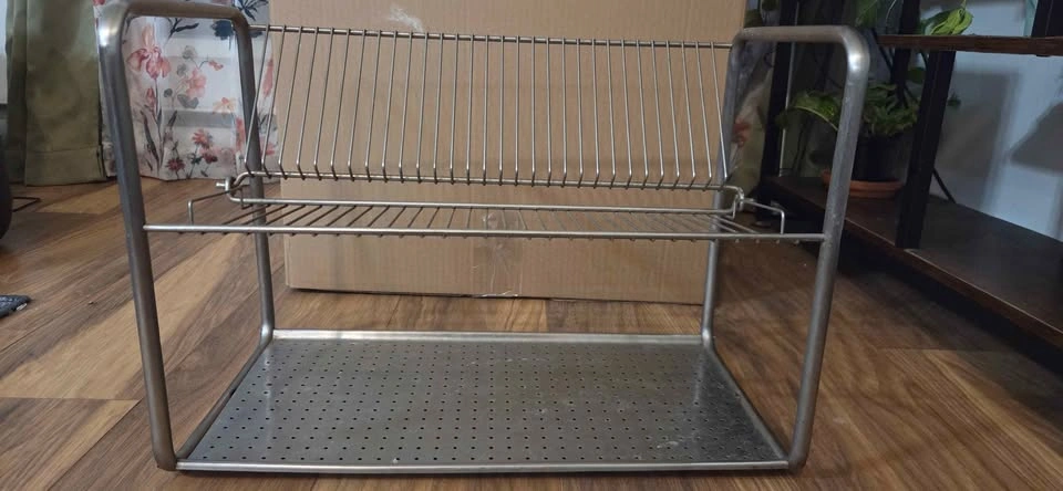 IKEA Dish Drainer - 2 Stainless steel pieces - photo 4