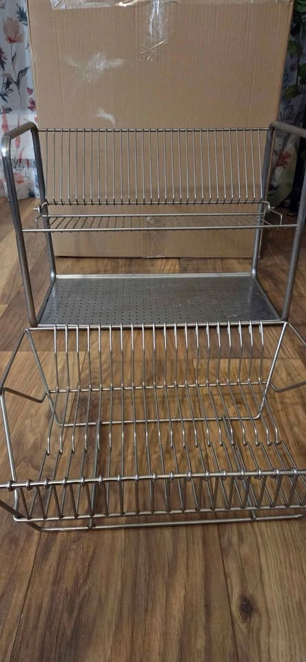 IKEA Dish Drainer - 2 Stainless steel pieces - photo 5